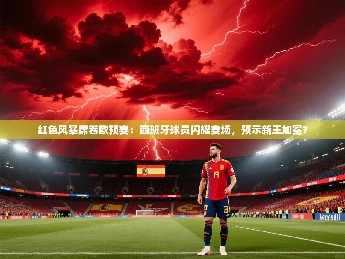 红色风暴席卷欧预赛:西班牙球员闪耀赛场,预示新王加冕? 第2张