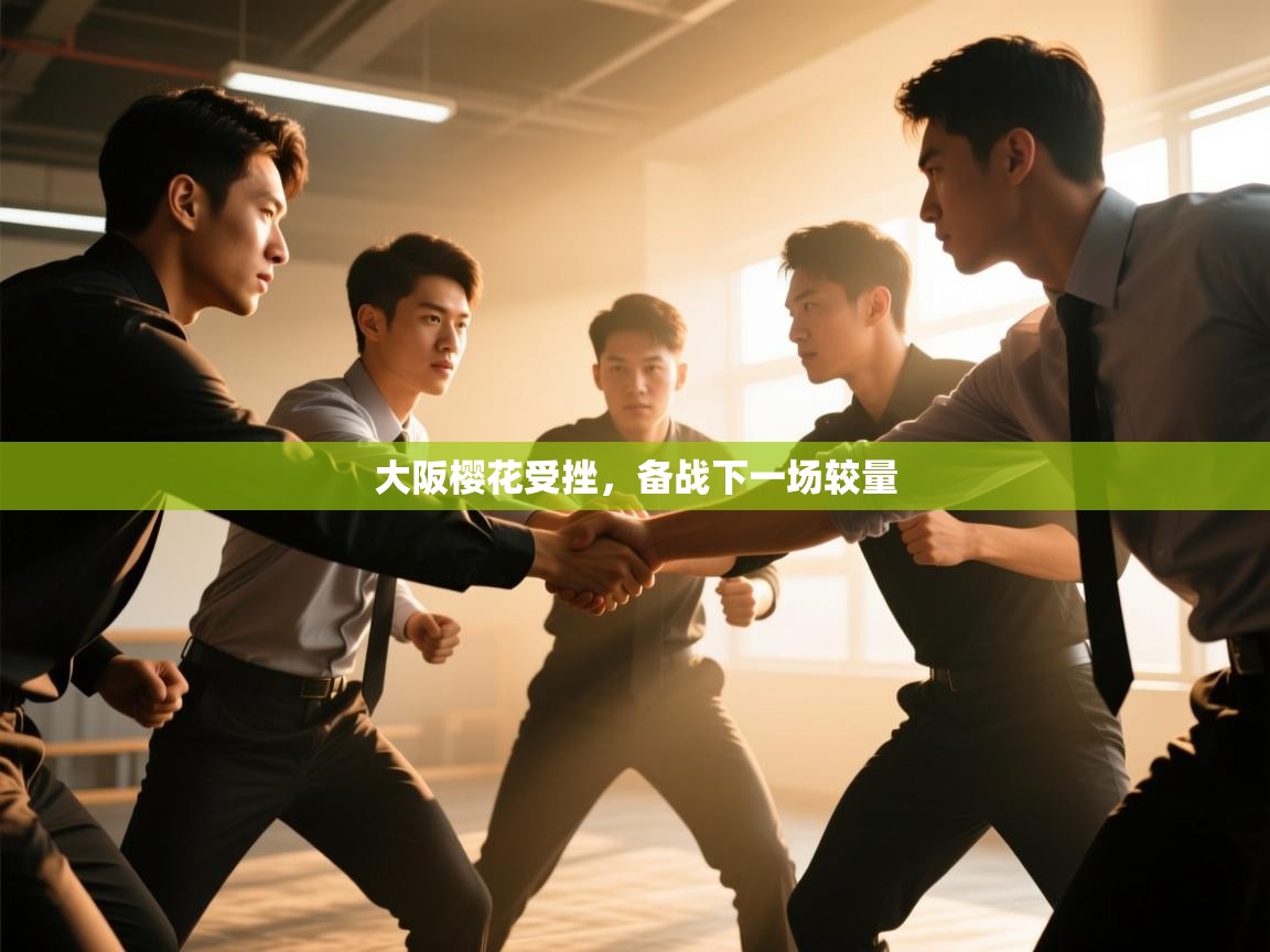 大阪樱花受挫，备战下一场较量