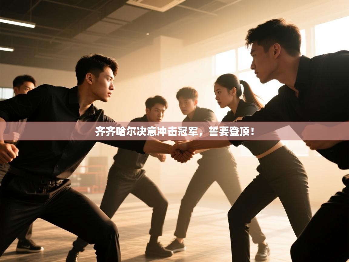 齐齐哈尔决意冲击冠军，誓要登顶！  第2张