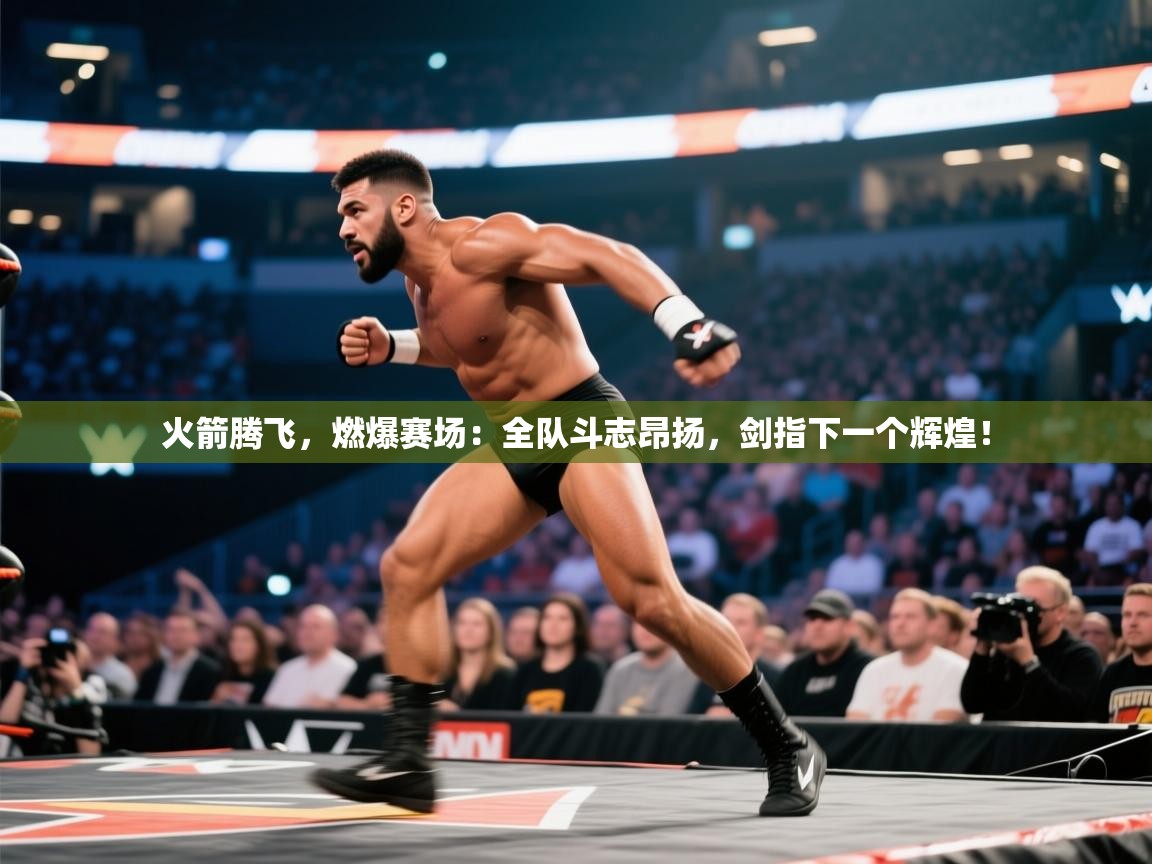 火箭腾飞，燃爆赛场：全队斗志昂扬，剑指下一个辉煌！  第2张